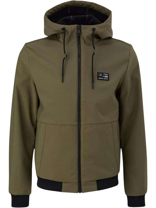 Sweatshirt mit Kapuze Khaki