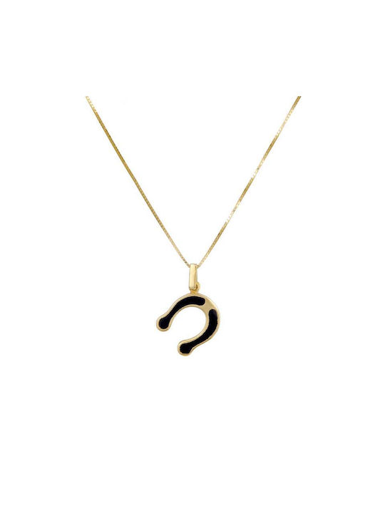 Halskette aus Gold 14K