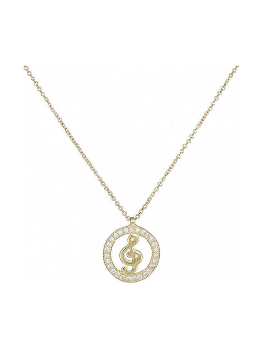 Necklace from Gold 9 K