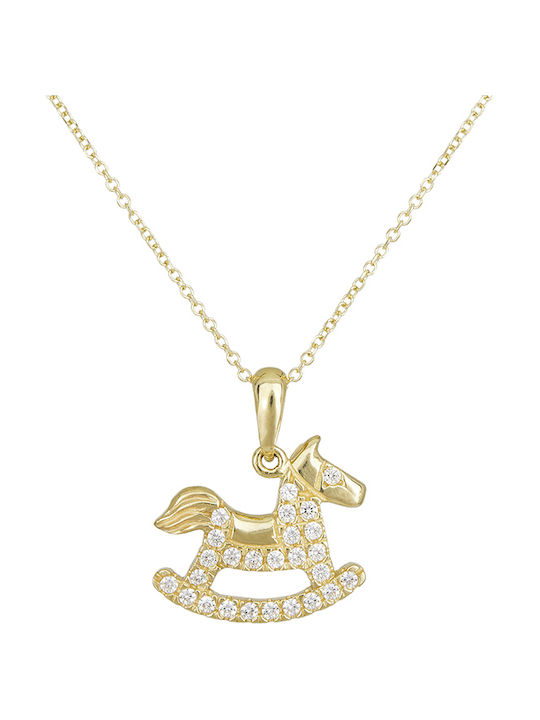 Necklace from Gold 14K