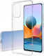 Techwave Ultra Slim 0,5mm Back Cover Silicon 0.5mm Transparent (Redmi Note 11 / 11S 4G)