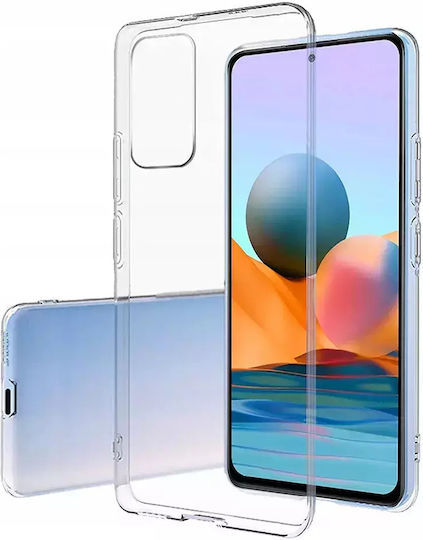 Techwave Ultra Slim 0,5mm Back Cover Silicon 0.5mm Transparent (Redmi Note 11 / 11S 4G)