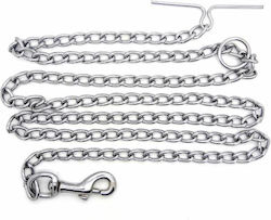 Hundeleine und -führung Hundekette Silber 1,8 m Hundeleine und -führung Hundekette Silber 1,8 m
