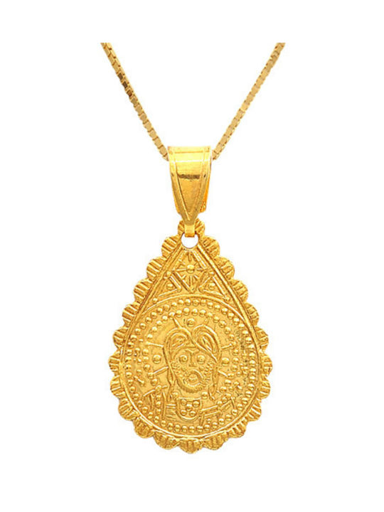 Necklace from Gold 14K