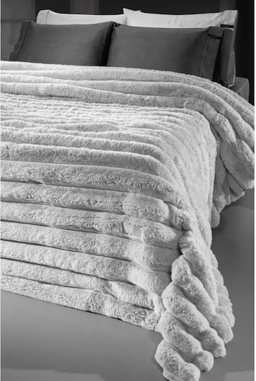 Guy Laroche St.moritz Одеяло Космено King Size 260x240см Сребристо
