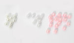 Craft Beads Beige 4800pcs 6mm