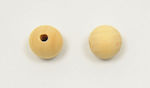 Wooden Craft Beads 50pcs 20mm