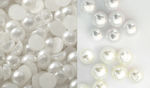 Craft Beads Beige 3800pcs 8mm