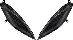 Roc Flash за Мотоциклет LED за Yamaha КРИПТОН-X135 2бр