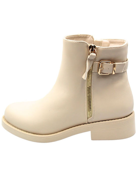 Plato Women's Boots Beige