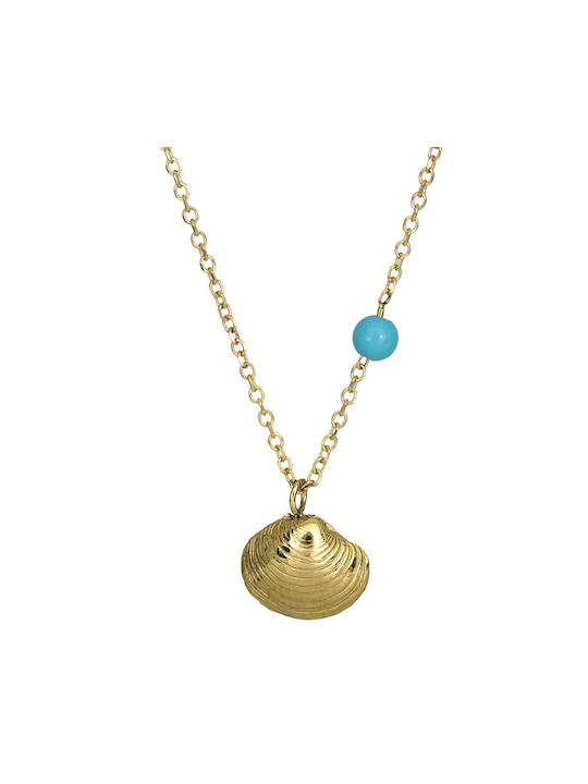 Necklace from Gold 14K