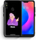 Smartfits Grandma Mood Black Back Cover Negru (Mi A2 Lite) A00_SM1-XI-MIA2LIT_GRANDMAMOODBL