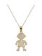 Necklace from Gold 14K