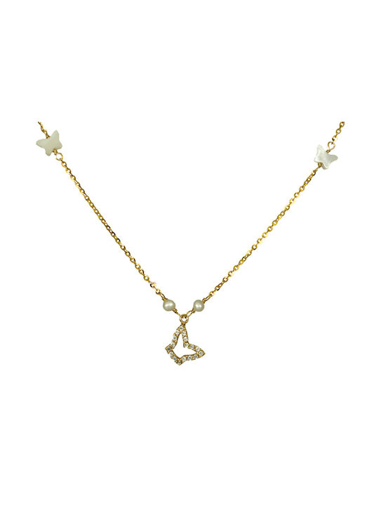 Necklace from Gold 14K