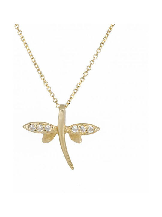 Necklace from Gold 14K