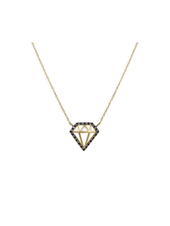 Necklace from Gold 14K