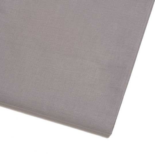 Melinen Set Kids Sheets Cotton Light Grey 170x270cm 3 Pieces