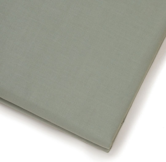 Melinen Sheet Set Single Cotton Khaki 170x270cm 3pcs