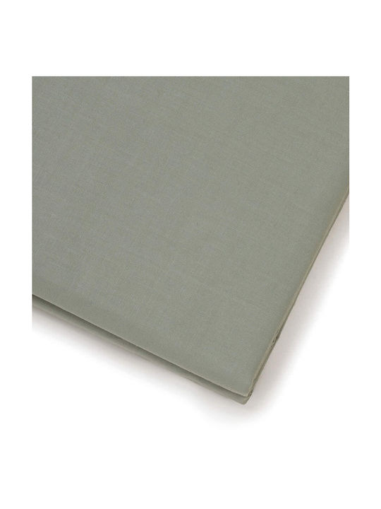 Melinen Σετ Σεντόνια Μονά Βαμβακερά Khaki 170x270cm 3τμχ