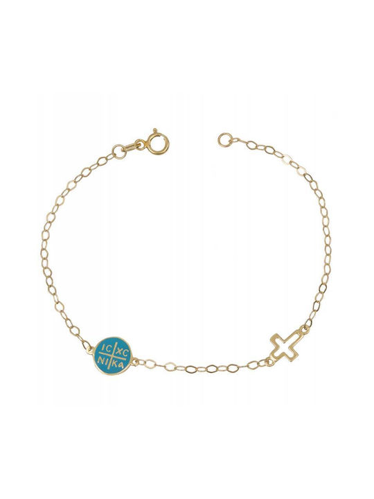 Kids Bracelet from Gold 9K