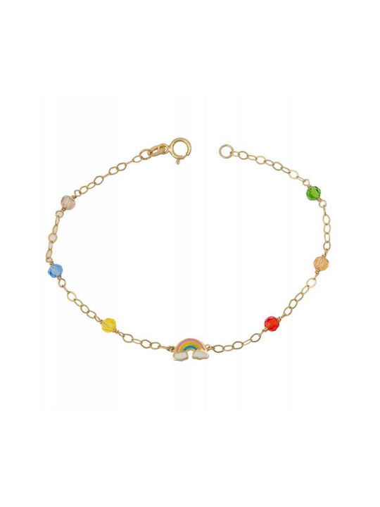 Kids Bracelet from Gold 14K