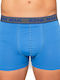 Herren Boxershorts Blau 1Packung