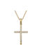 Women's Gold Cross 14K