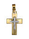 Women's Gold Cross 14K