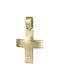 Herren Gold Kreuz 14K