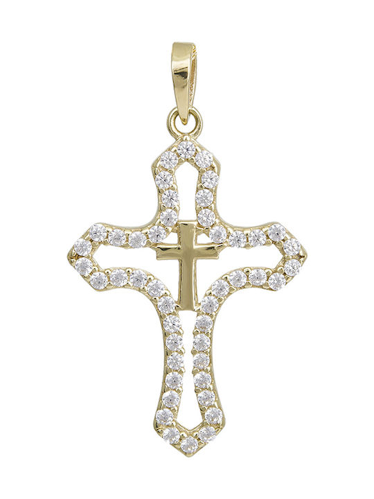 Gold Kreuz 14K