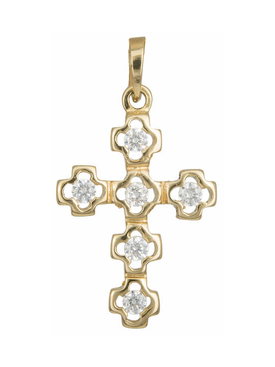 Gold Kreuz 14K