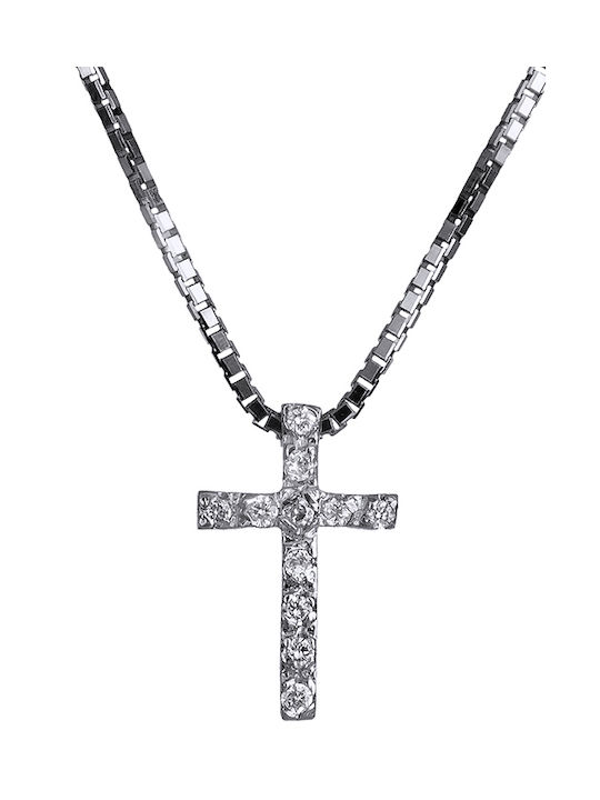 Gold Kreuz 18K