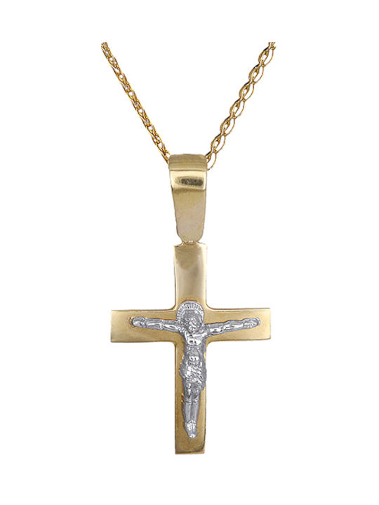 Gold Kreuz 14K