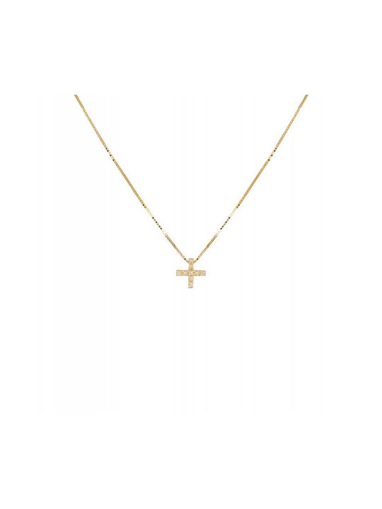 Gold Cross 18K