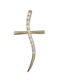 Damen Gold Kreuz 14K