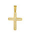 Women's Gold Cross 14K