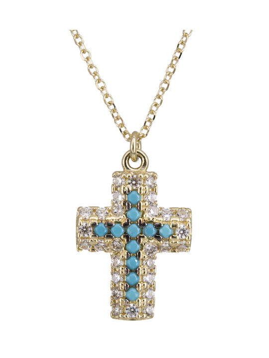 Gold Cross 14K