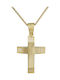 Women's Gold Cross 14K with Chain