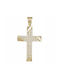 Femeiesc Aur Cruce 14K