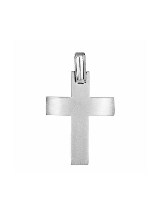 Herren Gold Kreuz 14K