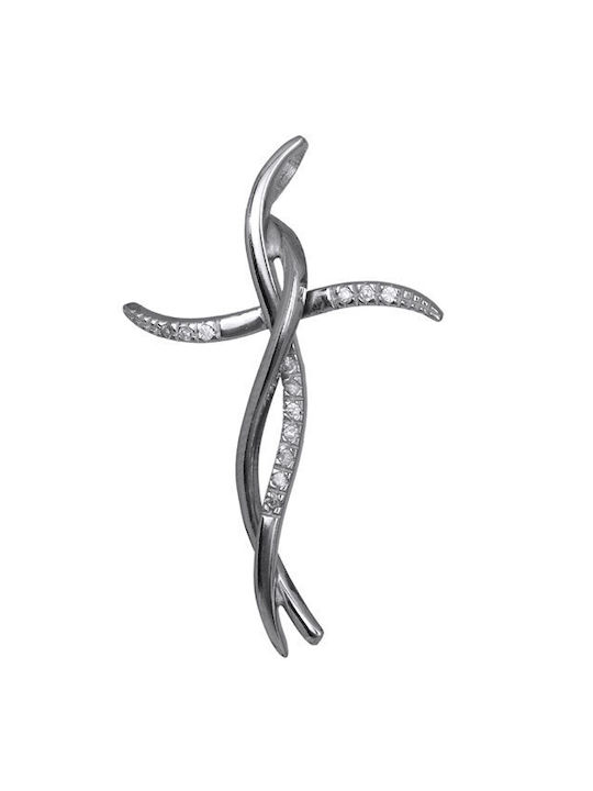 Cross from Silver