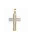 Men's Gold Cross 14K