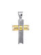 Women's Gold Cross 18K