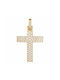 Women's Gold Cross 14K