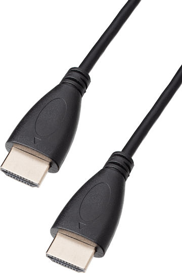 Naxius HDMI 2.0 Premium High Speed 4K 60Hz HDR Cable HDMI Male - HDMI Male 1m Black