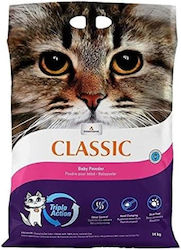 Intersand Classic Katzenstreu mit Duft Babypude...
