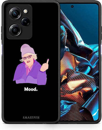 Smartfits Grandma Mood Black Umschlag Rückseite Schwarz (Poco X5 Pro) 8431513567571_46711820419411