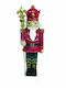 JK Home Decoration Nutcracker de Crăciun din Polirosină Înălțime 32cm.