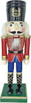 XMASfest Wooden Christmas Nutcracker