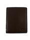 Leather Men's Wallet Classic Brown